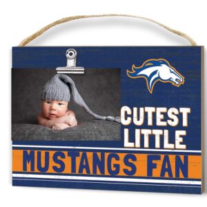 Milton Academy Mustangs 8'" x 10" Cutest Little Team Logo Clip Photo Frame