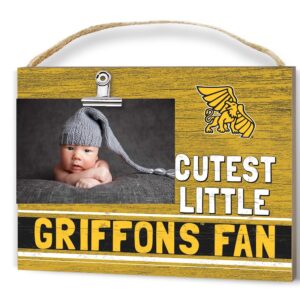 Missouri Western State Griffons 8'" x 10" Cutest Little Team Logo Clip Photo Frame