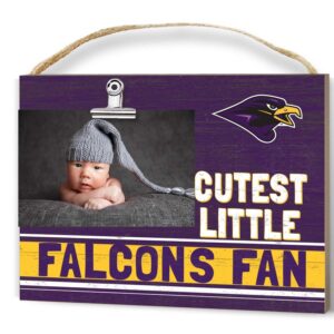 Montevallo Falcons 8'" x 10" Cutest Little Team Logo Clip Photo Frame
