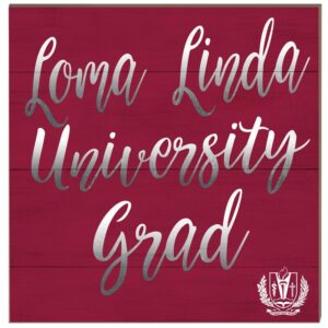 LLU Lions 10'' x 10'' Grad Plaque