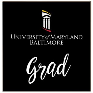 University of Maryland Baltimore 10'' x 10'' Grad Plaque