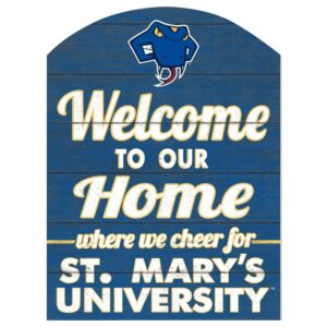 St. Mary's University Rattlers 16" x 22" Indoor/Outdoor Marquee Sign