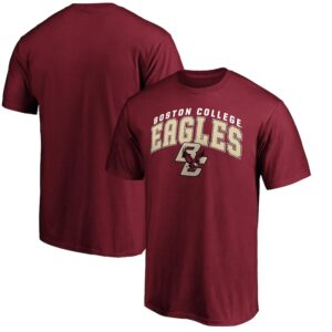 Men's  Maroon Boston College Eagles Steady T-Shirt