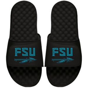 Men's ISlide  Black Florida State Seminoles Heritage Wordmark Slide Sandals