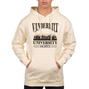Men's Uscape Apparel  Oatmeal Vanderbilt Commodores Pullover Hoodie