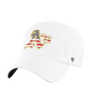 Men's '47 White Athletics Homeland Clean Up Adjustable Hat