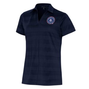 Women's Antigua Navy Round Rock Express Compass Polo