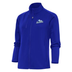 Women's Antigua  Royal Aberdeen IronBirds Generation Full-Zip Jacket