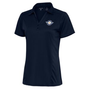 Women's Antigua Navy Las Vegas Aviators Tribute Polo