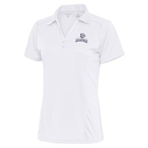 Women's Antigua White Lehigh Valley IronPigs Tribute Polo