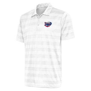 Men's Antigua White Clearwater Threshers Compass Polo