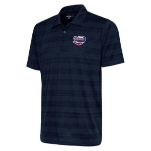Men's Antigua Navy Clearwater Threshers Compass Polo
