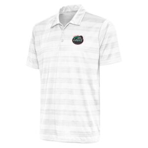 Men's Antigua White Great Lakes Loons Compass Polo
