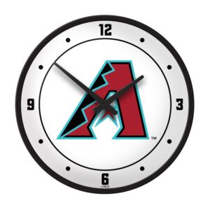 Arizona Diamondbacks 17" Modern Disc Wall Clock