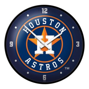Houston Astros 17.5" Modern Disc Wall Clock