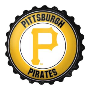 Pittsburgh Pirates 19'' x 19'' Bottle Cap Wall Sign