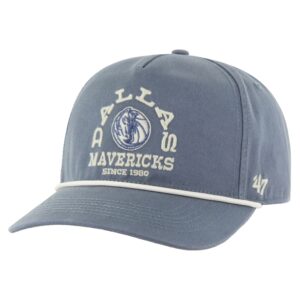 Men's '47  Blue Dallas Mavericks Canyon Ranchero Hitch Adjustable Hat