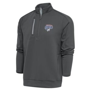 Men's Antigua  Pewter Reading Phillies Generation Quarter-Zip Pullover Top