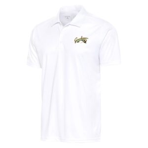 Men's Antigua  White Greensboro Grasshoppers Tribute Polo