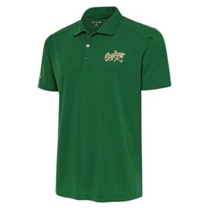 Men's Antigua  Hunter Green Greensboro Grasshoppers Tribute Polo