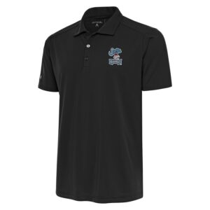 Men's Antigua  Gray Jupiter Hammerheads Tribute Polo