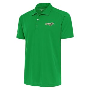 Men's Antigua  Kelly Green Norfolk Tides Tribute Polo
