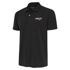 Men's Antigua  Gray Norfolk Tides Tribute Polo