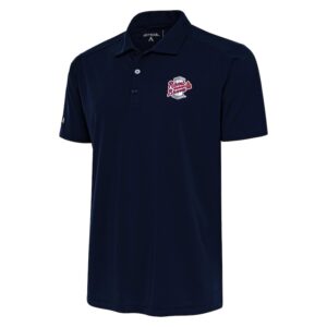 Men's Antigua  Navy Rome Braves Tribute Polo