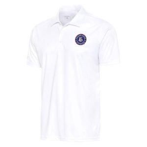 Men's Antigua  White Round Rock Express Tribute Polo