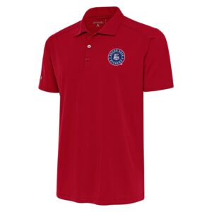 Men's Antigua  Red Round Rock Express Tribute Polo