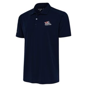 Men's Antigua  Navy Somerset Patriots Big & Tall Tribute Polo