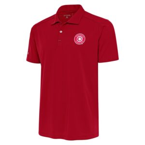Men's Antigua  Red Vancouver Canadians Big & Tall Tribute Polo