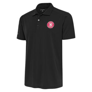 Men's Antigua  Gray Vancouver Canadians Big & Tall Tribute Polo