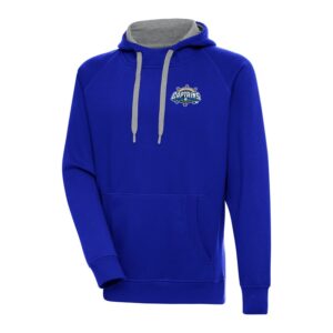 Men's Antigua  Royal Lake County Captains Victory Pullover Hoodie