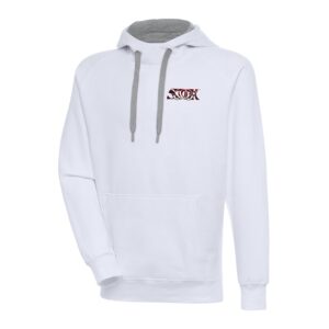 Men's Antigua  White Lake Elsinore Storm Victory Pullover Hoodie