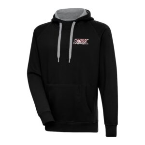 Men's Antigua  Black Lake Elsinore Storm Victory Pullover Hoodie