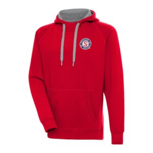 Men's Antigua  Red Spokane Indians Victory Pullover Hoodie