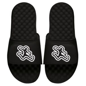 Youth ISlide  Black Juventus Player Outline Slide Sandals