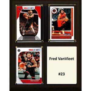Fred VanVleet Toronto Raptors 8" x 10" Trading Card Plaque