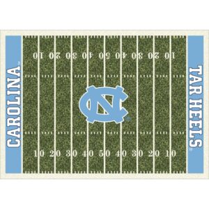 Imperial  North Carolina Tar Heels 7'8" x 10'9" Homefield Rug