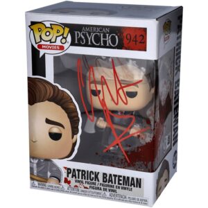Christian Bale American Psycho Autographed Patrick Bateman #942 Funko Pop! - BAS