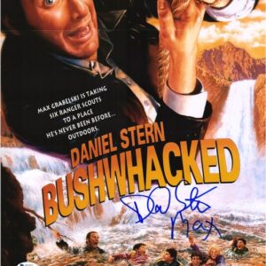 Daniel Stern Bushwhacked Autographed 12" x 18" Movie Poster with "Max" Inscription - Beckett