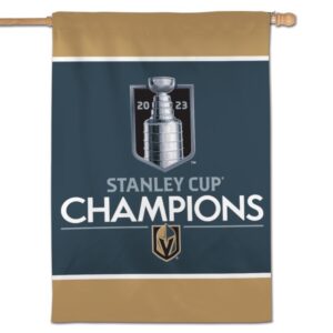 WinCraft  Vegas Golden Knights 2023 Stanley Cup Champions Double-Sided 28'' x 40'' Vertical Banner