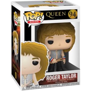 Funko Queen Roger Taylor Pop! Rocks  Vinyl Figure