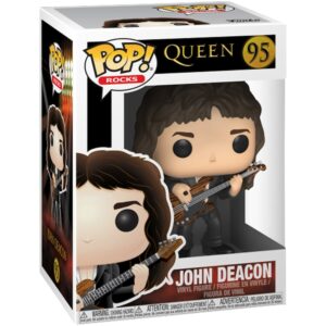 Funko Queen John Deacon Pop! Rocks  Vinyl Figure