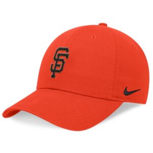 Men's Nike Orange San Francisco Giants Club Adjustable Hat