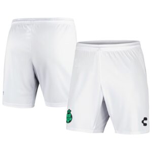 Men's Charly  White Santos Laguna 2023/24 Training Shorts