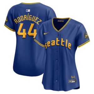 Women's Nike Julio Rodríguez Royal Seattle Mariners City Connect Limited Player Jersey