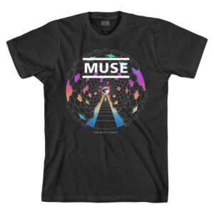 Unisex  Black Muse Wanna Play? T-Shirt