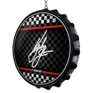 Kyle Larson 19" Bottle Cap Wall Art Dangler